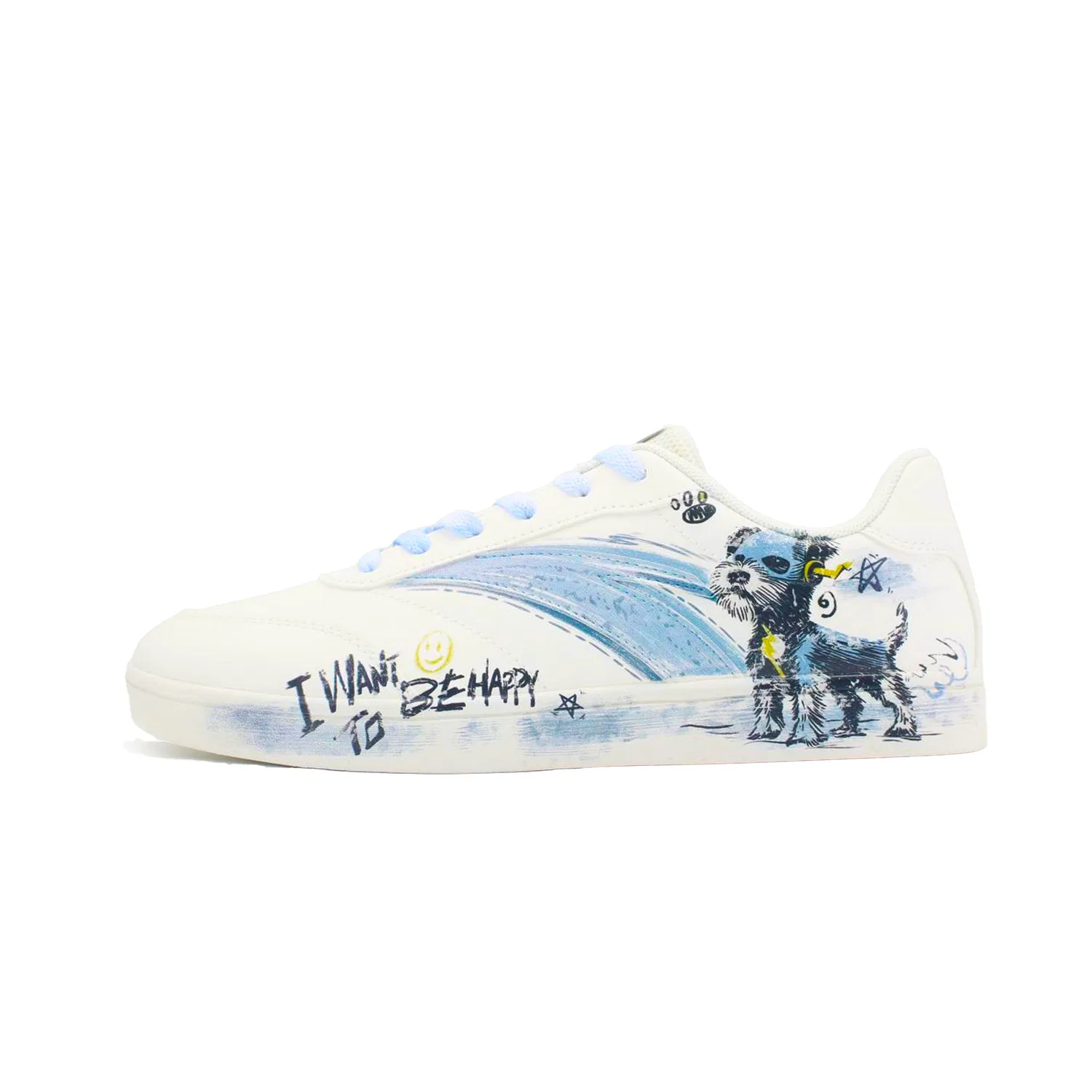Кроссовки скейтбординговые ANTA Sky Blue