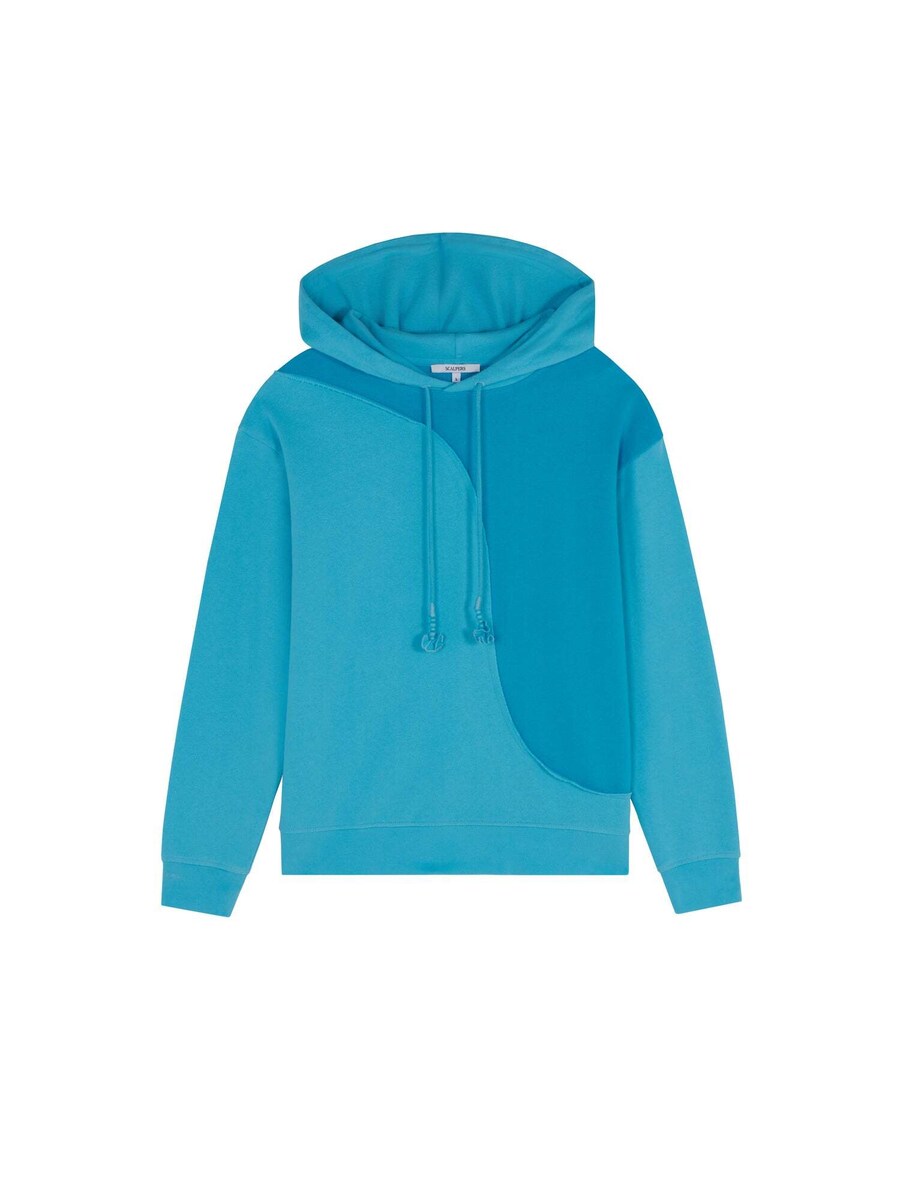 

Толстовка Scalpers, цвет Blue/Turquoise