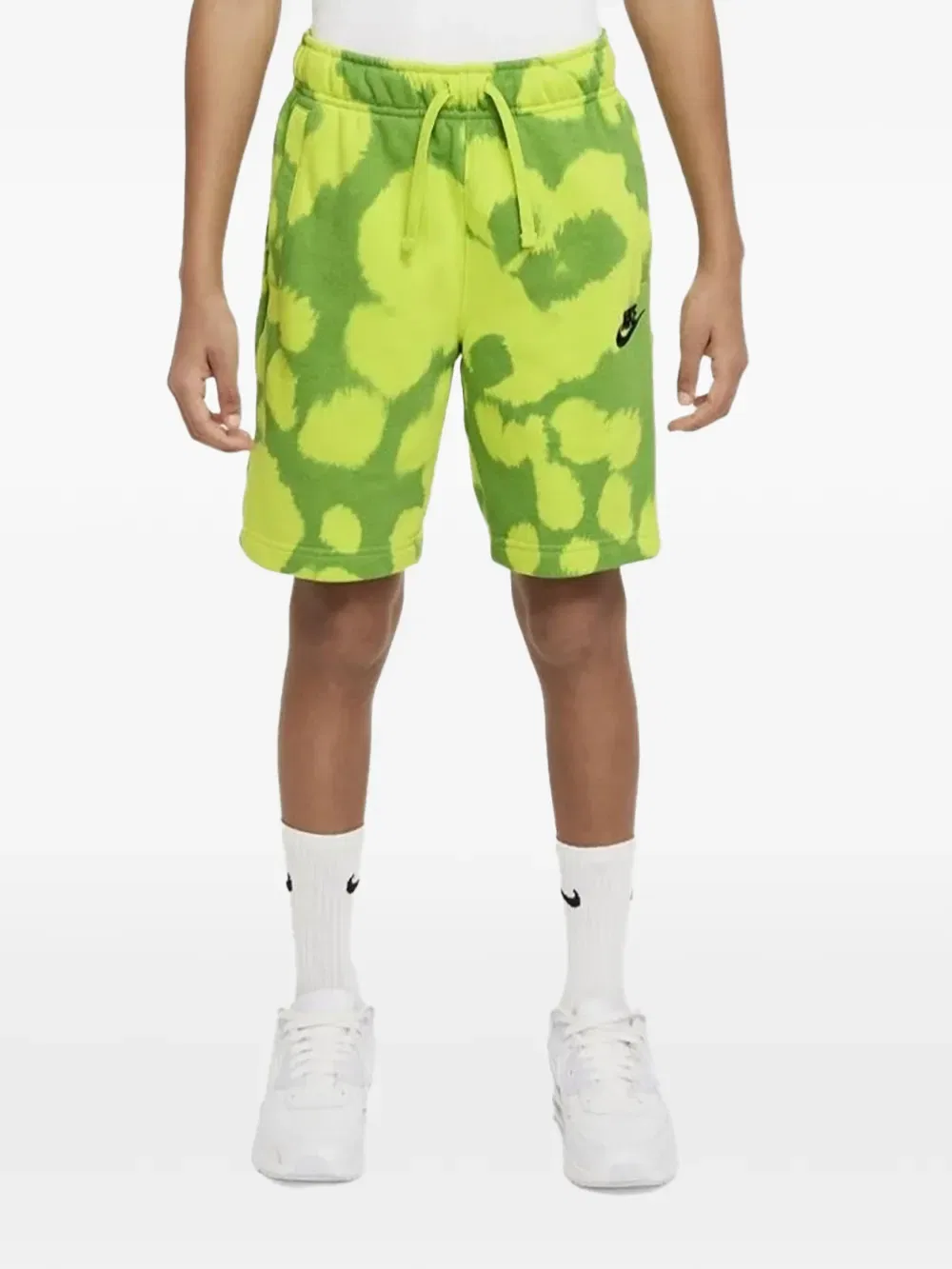 Шорты на завязках Nike Kids, желтый