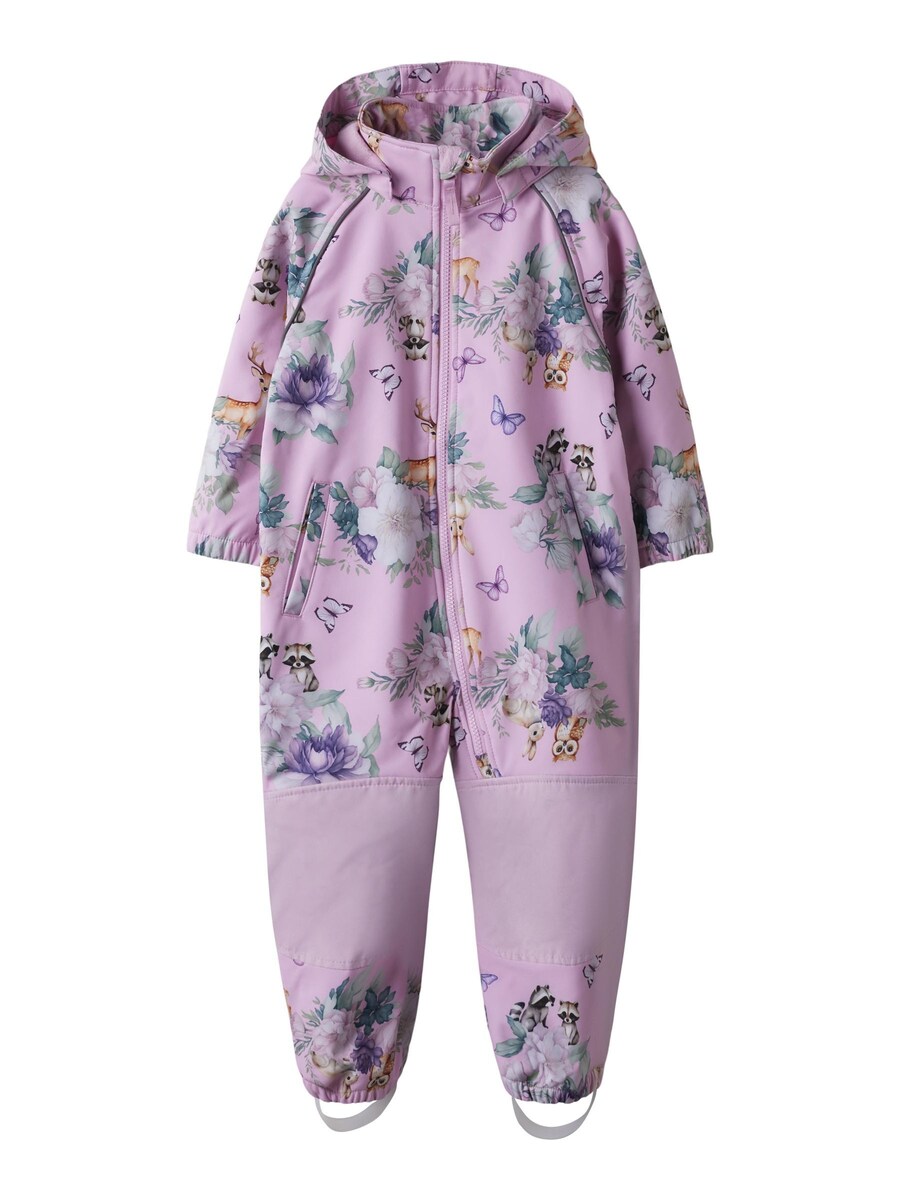 

Спортивный костюм NAME IT NMFAlfa08, фиолетовый