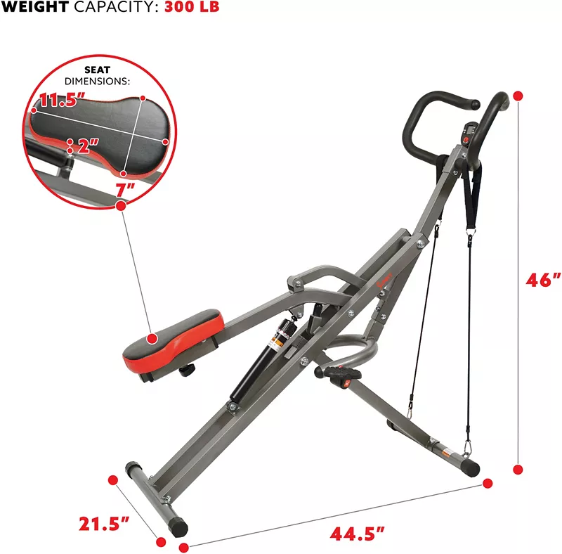 Кроссовки Sunny Health & Fitness Row-N-Ride PRO — фото 4
