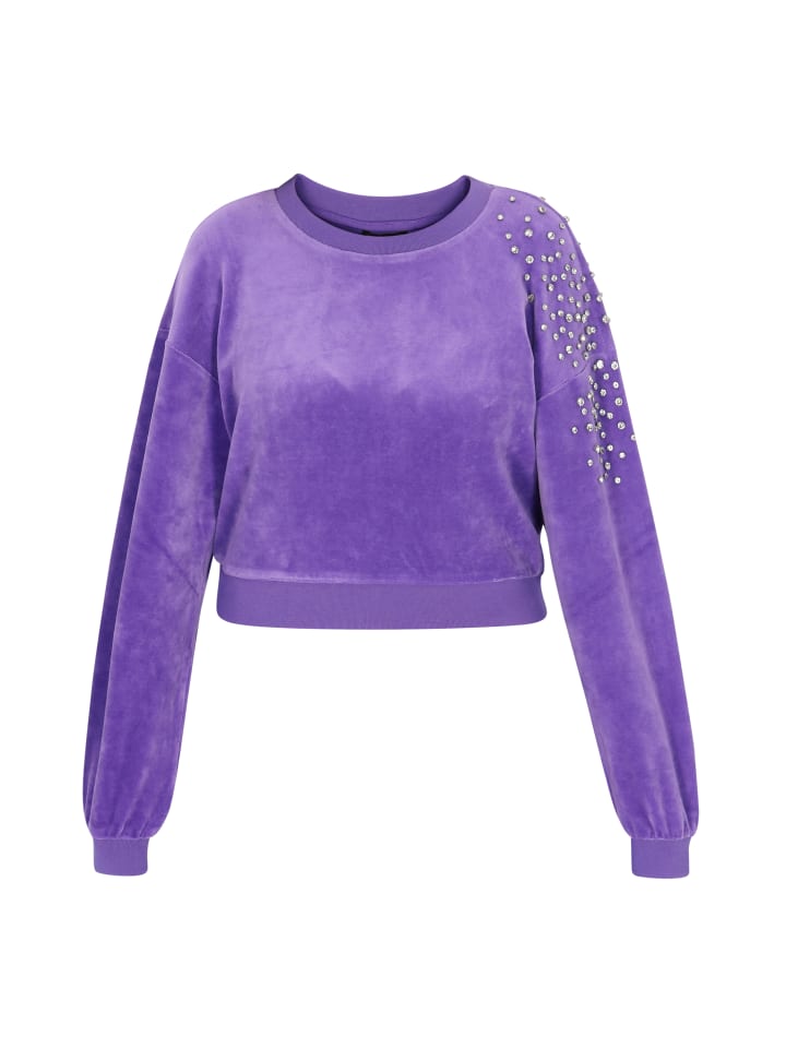 

Толстовка faina, цвет violet