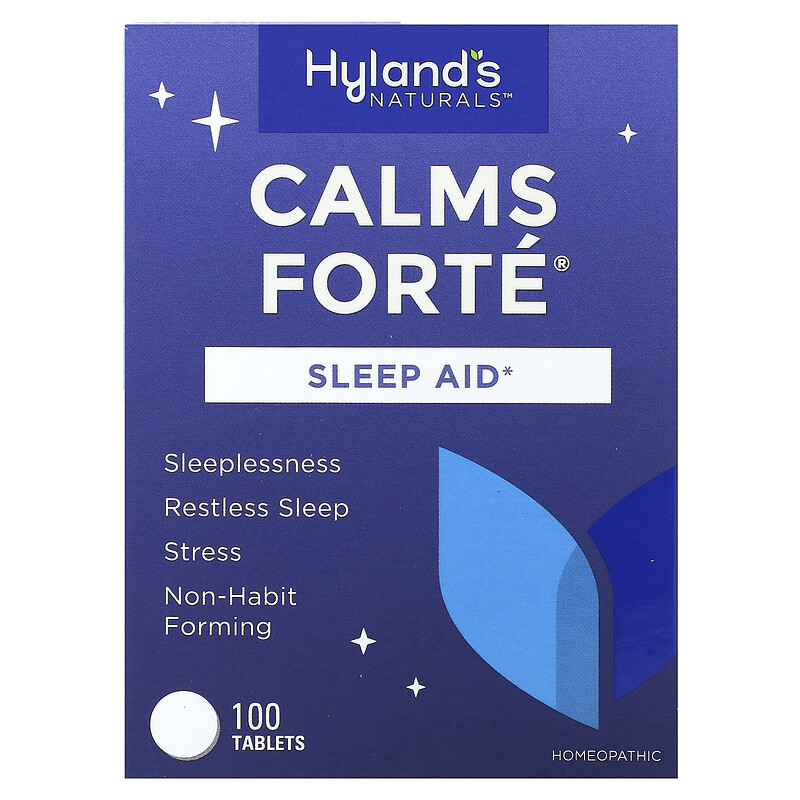 

Hyland's Naturals, Calms Forté, 100 таблеток