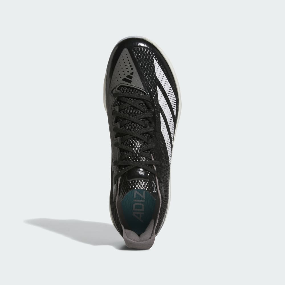 Бутсы Adidas Adizero Electric 2.0 TPU Cleats, цвет Core Black/Cloud White/Team Grey Four — фото 2