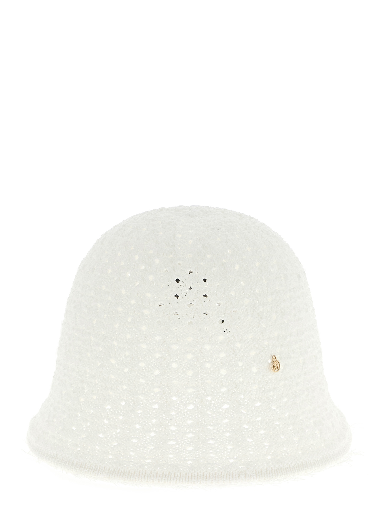 

Шляпа «Lison» Maison Michel, белый