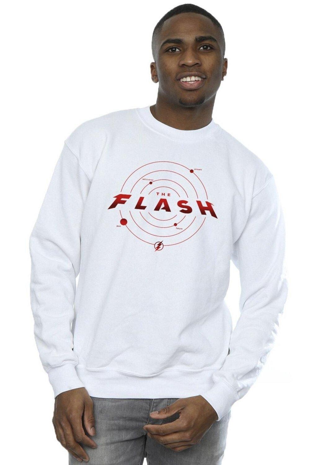 

Толстовка The Flash Multiverse Rings DC Comics, белый
