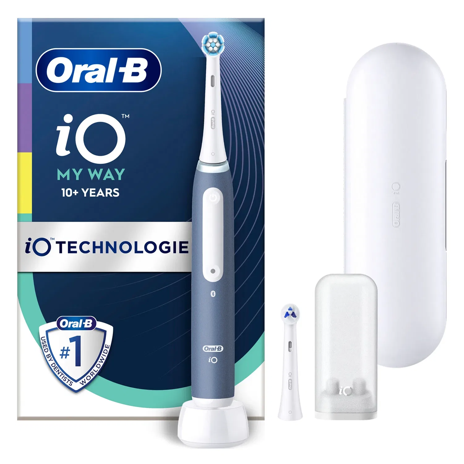 Электрическая зубная щетка Oral-B iO My Way белая — фото 3
