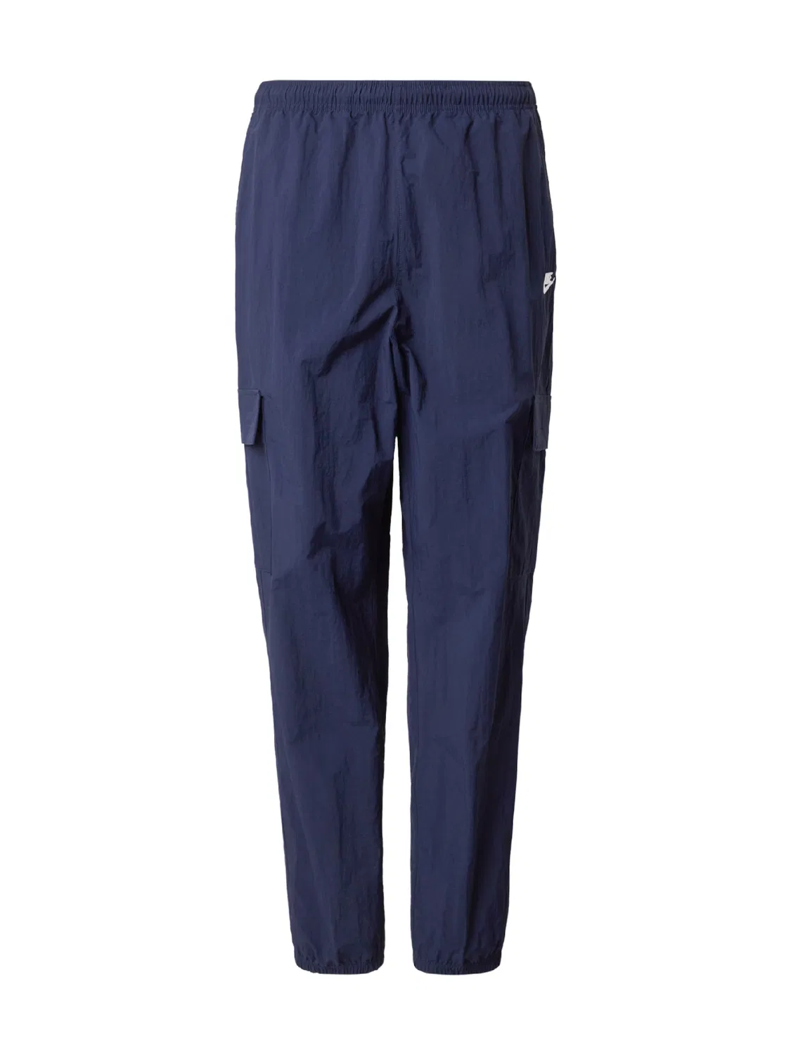 Зауженные брюки-карго 'CLUB' Nike Sportswear, Navy