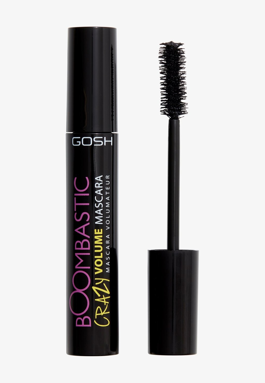 

Тушь для ресниц GOSH BOOMBASTIC CRAZY MASCARA Gosh Copenhagen, цвет extreme black