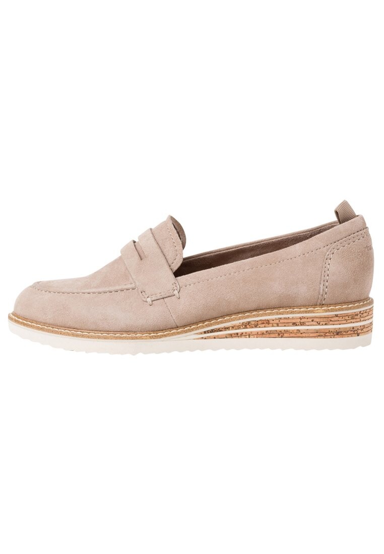 

Тапочки Tamaris, цвет taupe
