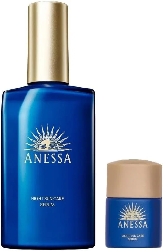 Солнцезащитная сыворотка Anessa Night Sun Care Essence, 180 мл