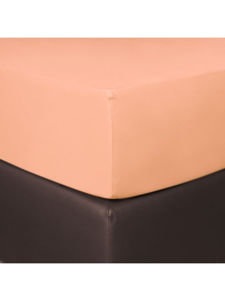 

Простыня BettwarenShop Boxspring, цвет pfirsich