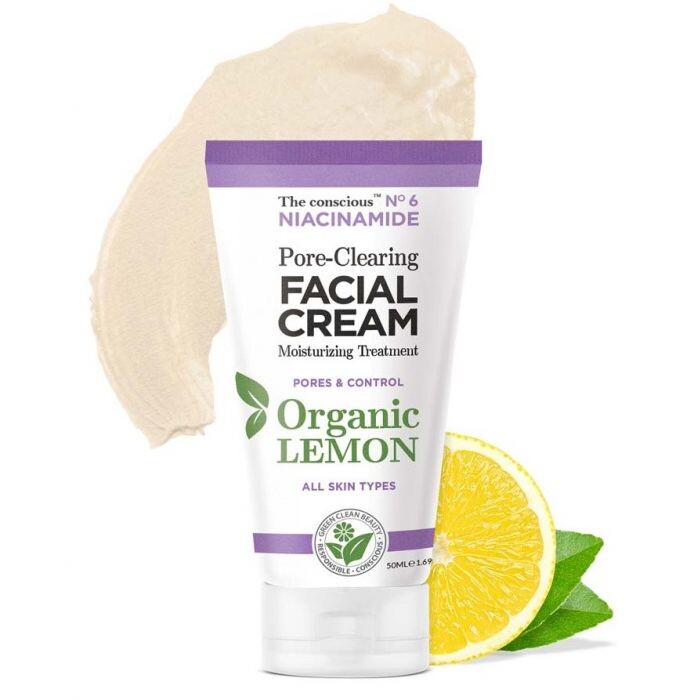 

Крем для лица Crema Facial Control de Poros con Niacinamide The Conscious, 1 unidad