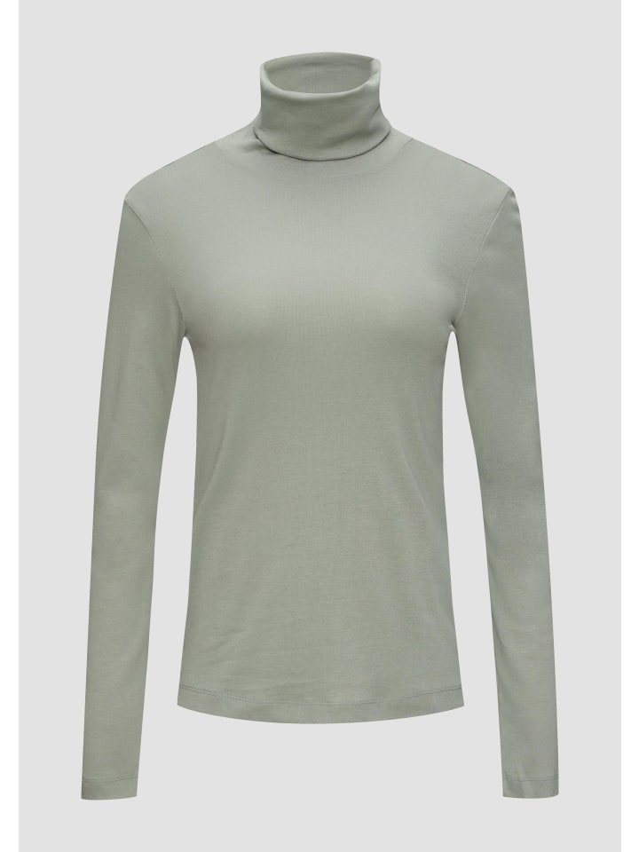 

QS Лонгслив цвета 7219_шалфейно-зеленый