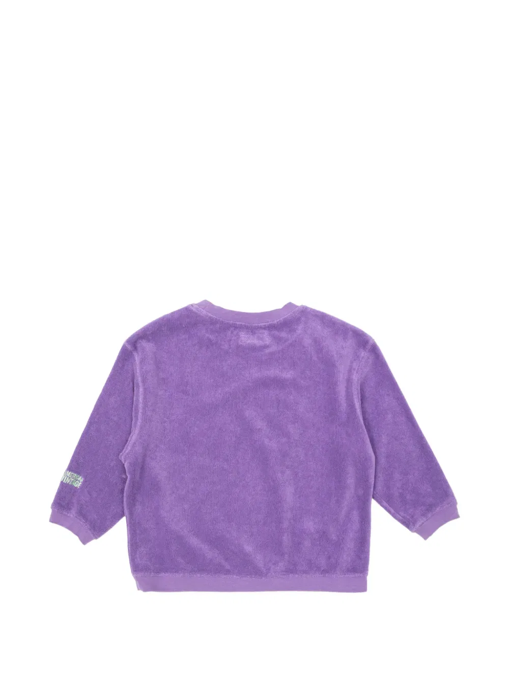 Толстовка из махровой ткани Fuxow American Vintage Kids, фиолетовый — фото 2