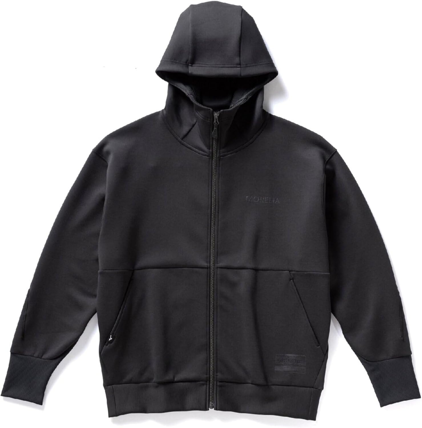 

Футбольная толстовка Mizuno P2MCC555 Morellia Peach Skin, черный