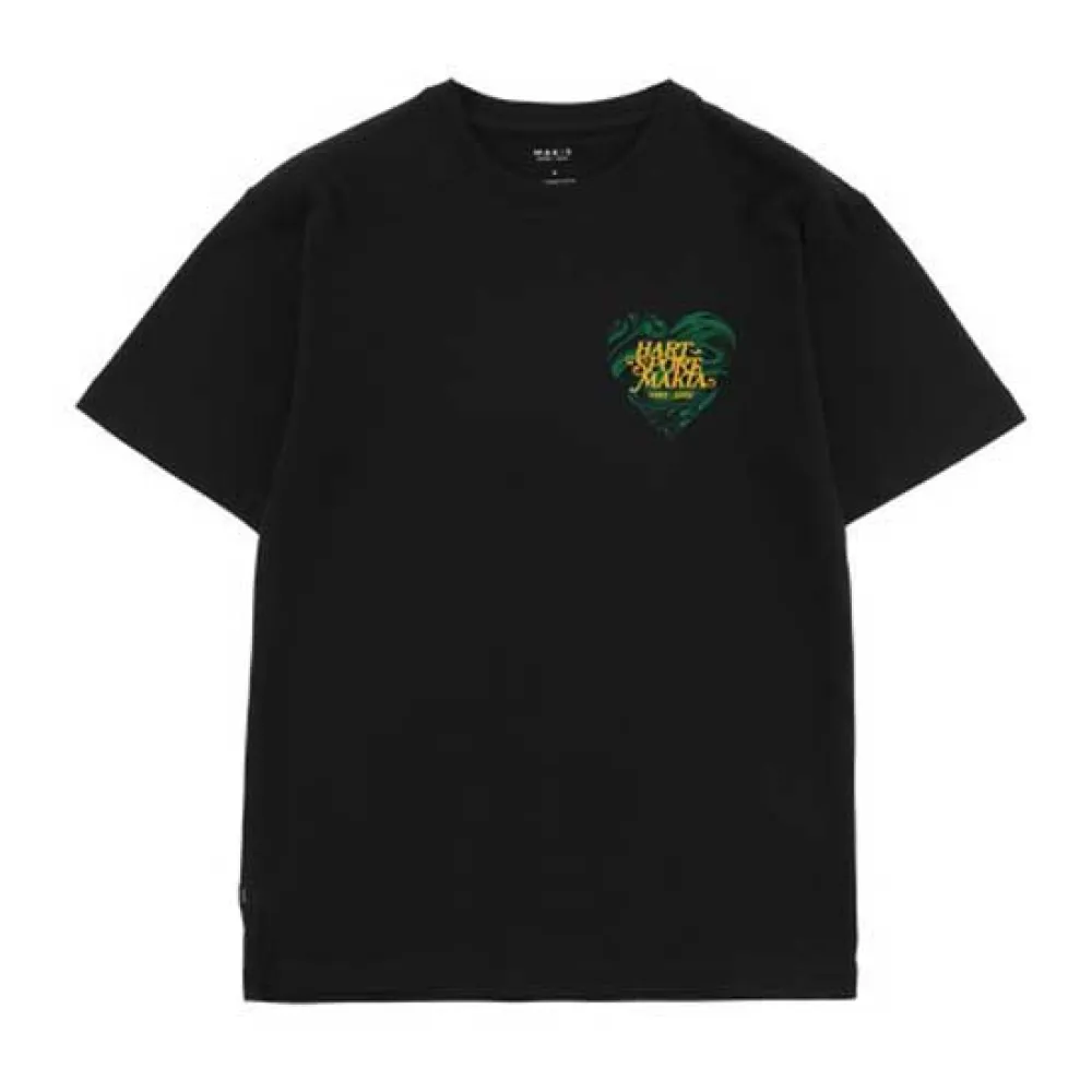 

Футболка с коротким рукавом Makia 1980, черный