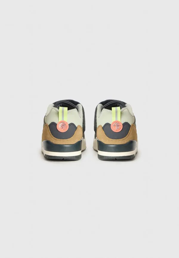Кроссовки jordan spizike унисекс Jordan, Anthracite/Spruce Fog/Light Wild Mango/Cargo Khaki/Navy/Brown Kelp — фото 3
