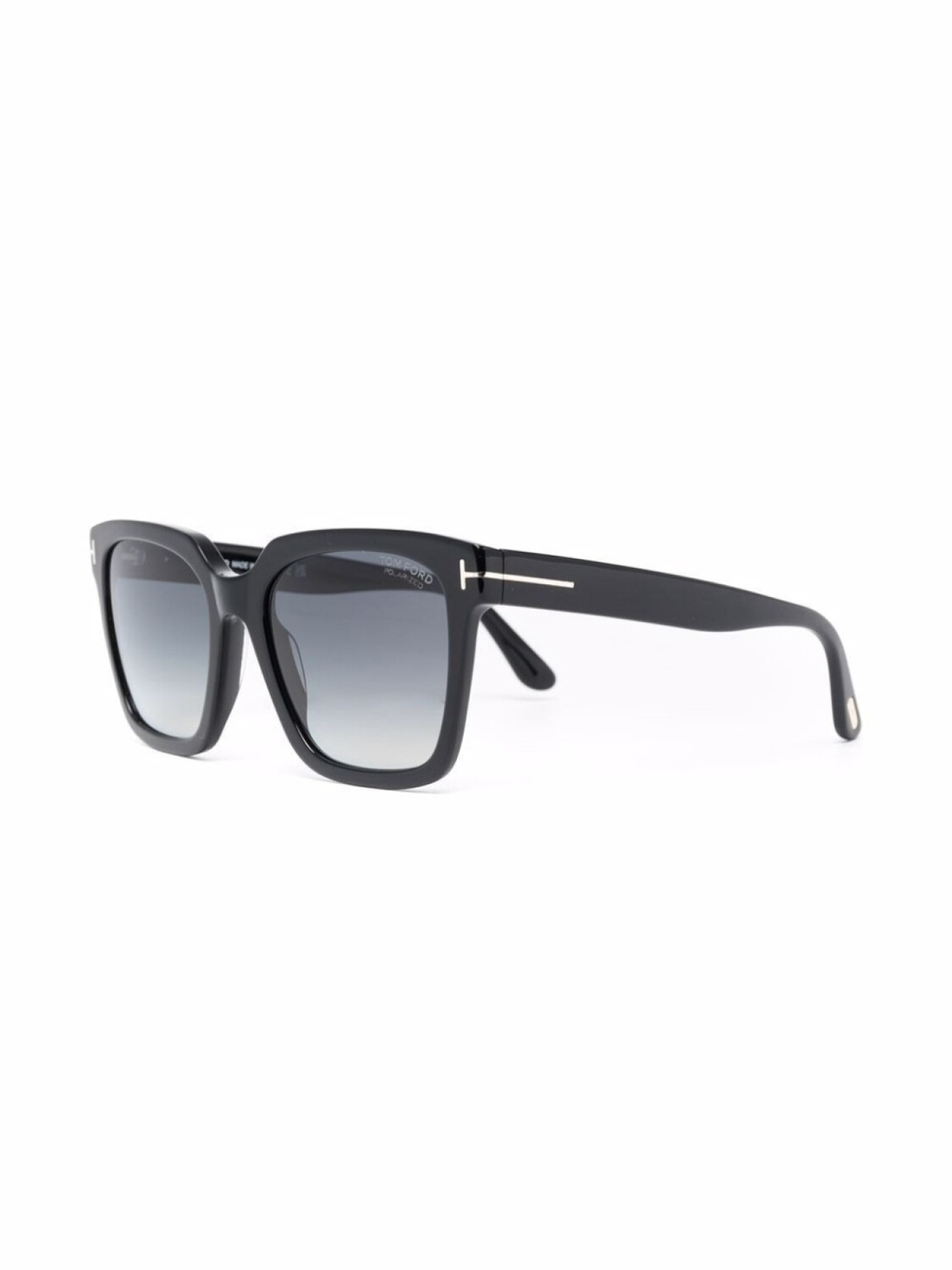 

TOM FORD Eyewear солнцезащитные очки в квадратной оправе, черный