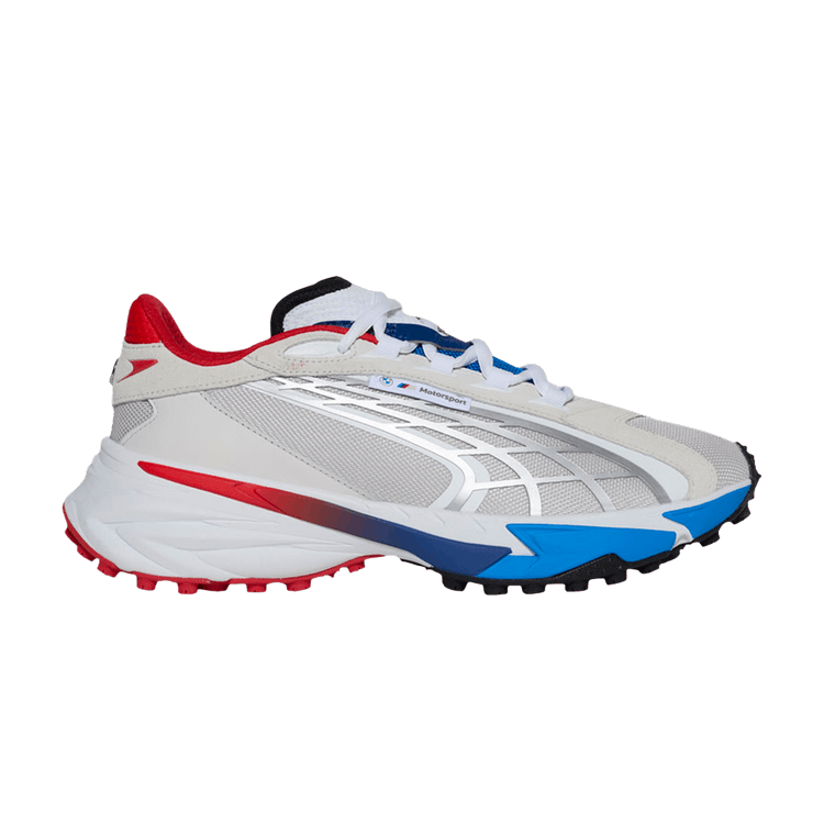 

Кроссовки BMW Motorsport x Spirex 'White Blue Red', белый