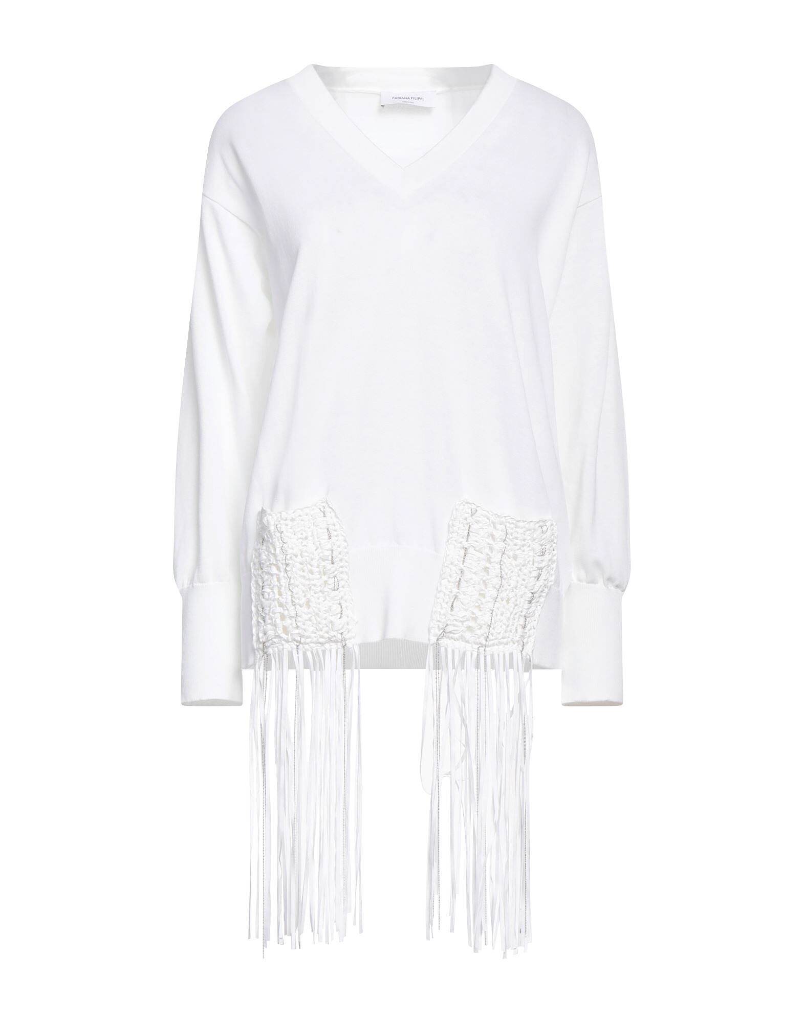 

Свитер Fabiana Filippi, белый