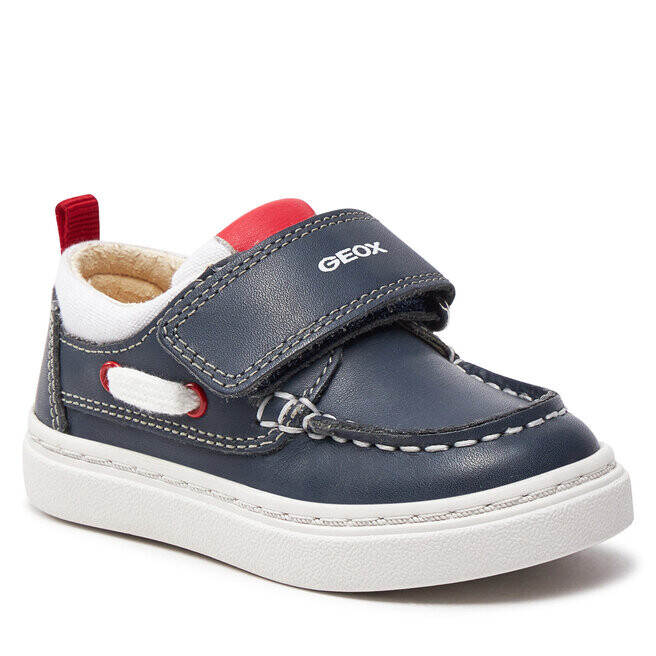 Кроссовки Geox B Nashik Boy B455ND 08510 C4211 M Navy/White, темно-синий — фото 2