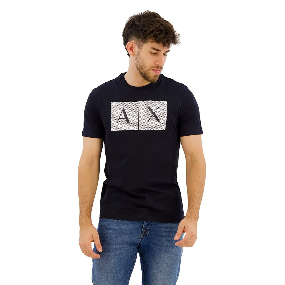 

Футболка с коротким рукавом Armani Exchange, синий