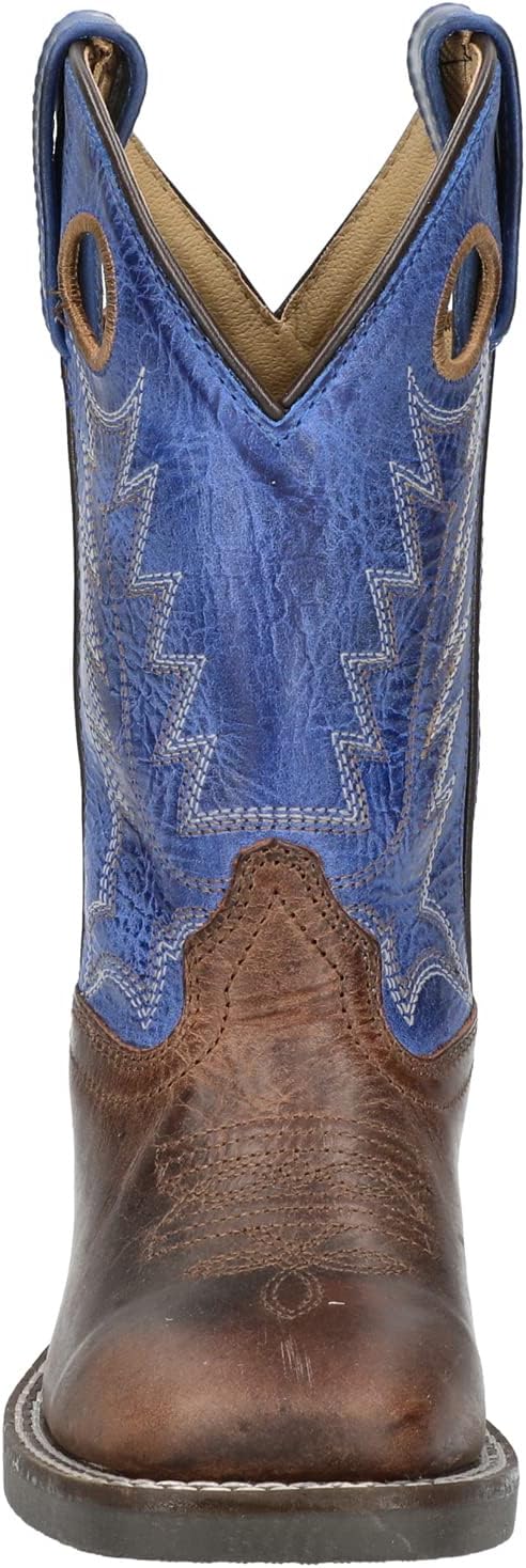 Детские пыльные коричнево-голубые ботинки Smoky Mountain Smoky Mountain Boots — фото 4