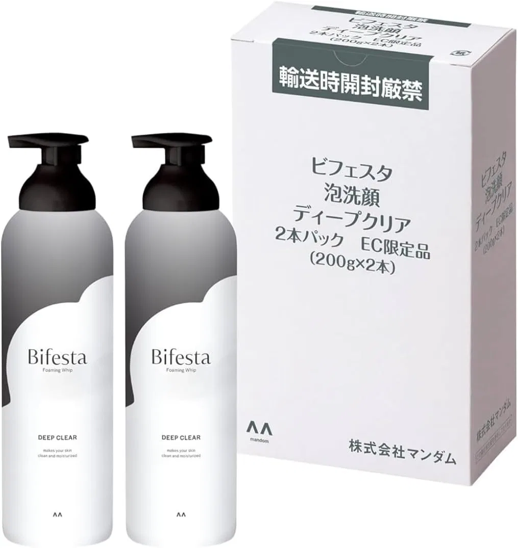 Гель для умывания — Очищающая пенка Bifesta Deep Clear для пор, x, 200 г