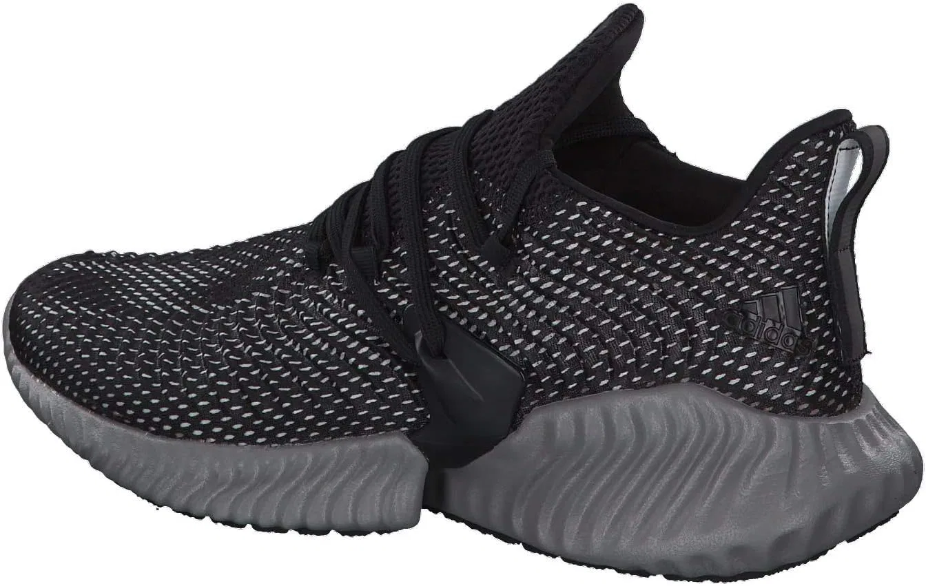 Мужские беговые кроссовки Adidas Alphabounce Instinct M, Black Core Black Ftwr White Grey Three F17 Core Black Ftwr White Grey Three F17 — фото 3