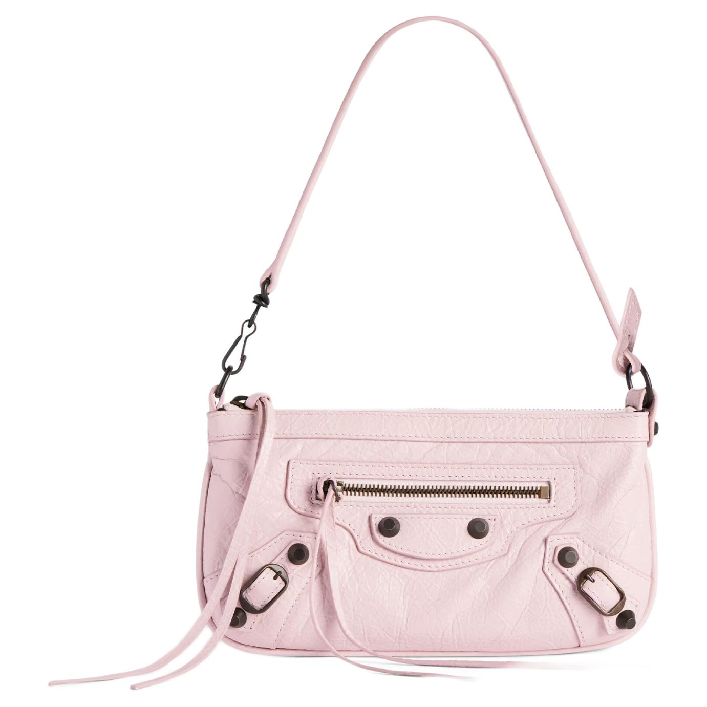 

Balenciaga Городская кожаная сумка через плечо