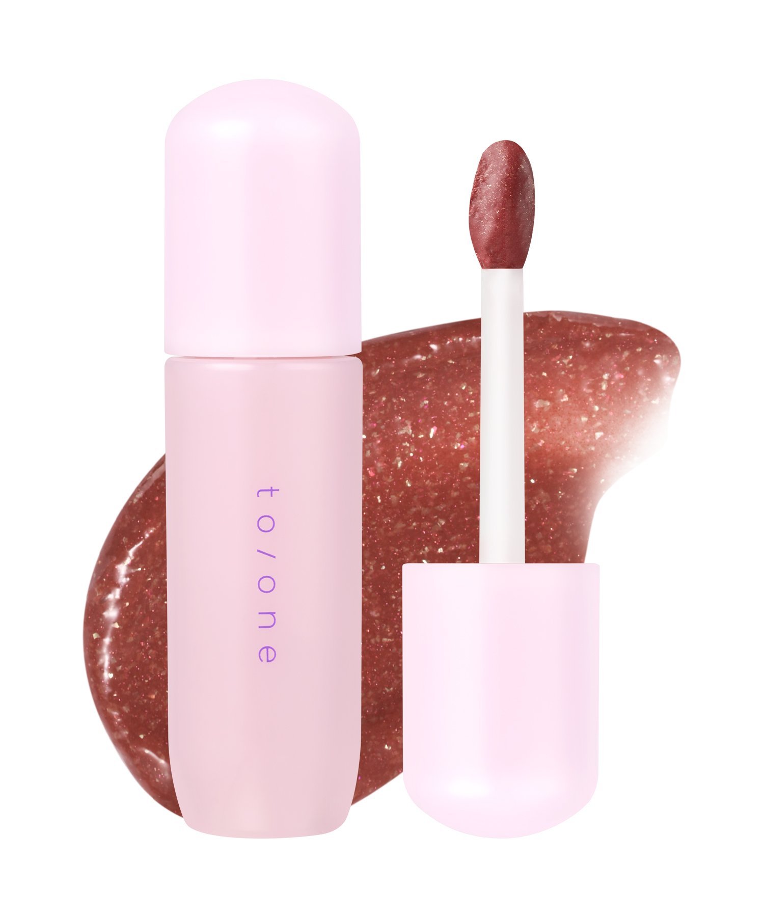 Помада Petal Blooming Gloss EX10 To/One, EX10 Berry Glace