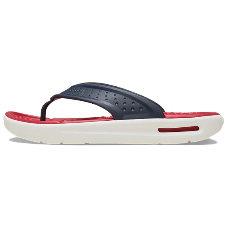 Crocs Износостойкие шлепанцы унисекс, синие и красные