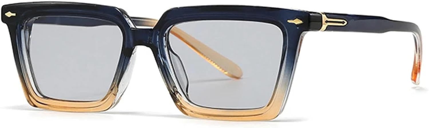 

Солнцезащитные очки с защитой от УФ-излучения UV400 | Женские очки «кошачий глаз» с градиентными заклепками, зеленые, для занятий спортом на открытом воздухе и вождения DSVIGF, Blue Light Gray