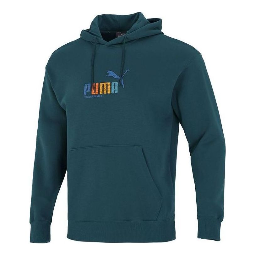 

Худи PUMA Essentials Rainbow Hoodie 'Teal'