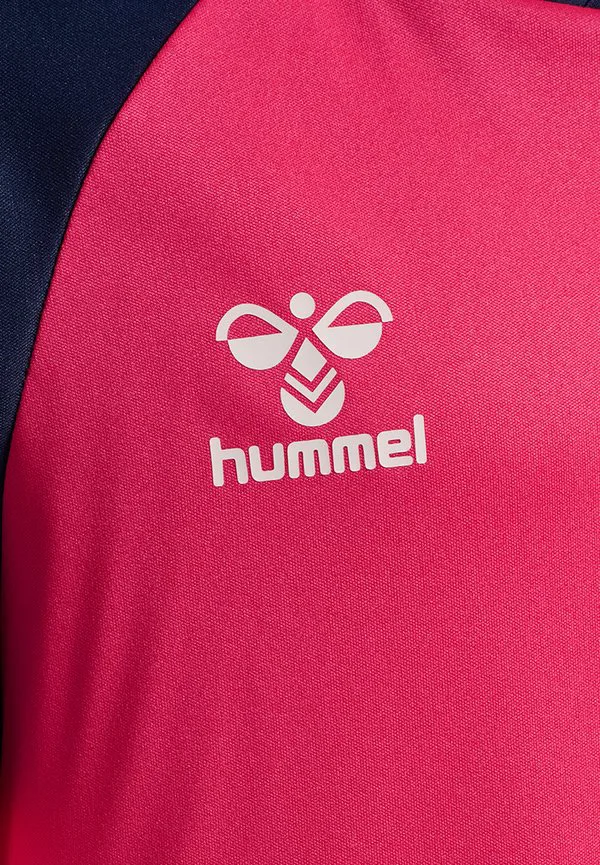 Спортивная футболка лиги ss Hummel, Raspberry Sorbet Marine — фото 3