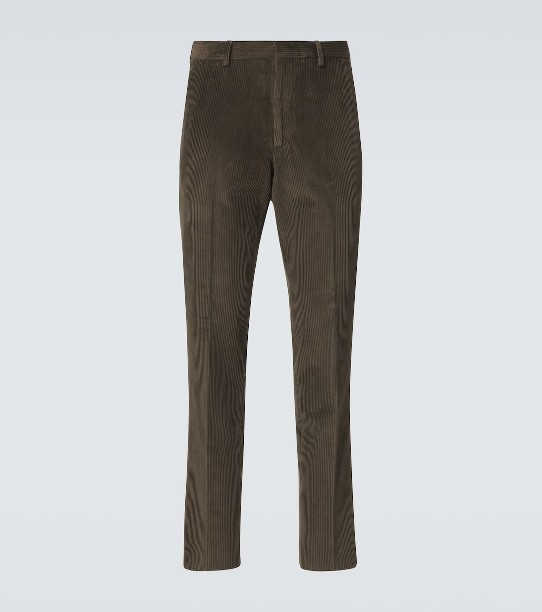 

Хлопковые прямые брюки из вельвета Loro Piana, Forest Fables