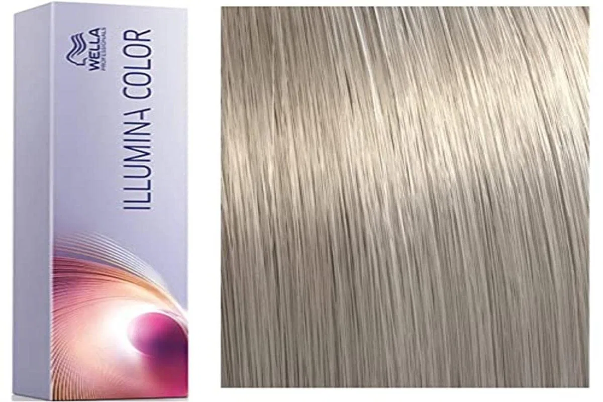 Краска для волос Illumina Colour 10/81 от Wella Wella Professionals