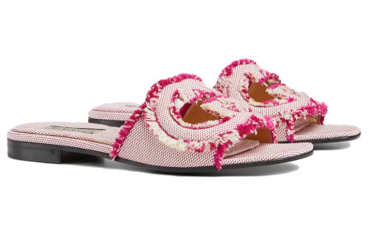 Взаимосцепляющиеся слайдеры Женские Фуксия GUCCI — фото 4