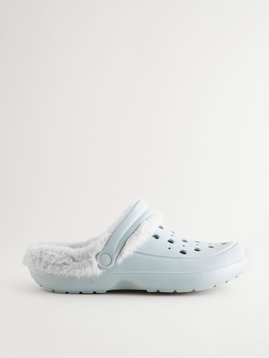 Тапочки Next Slippers, светло-синий — фото 3