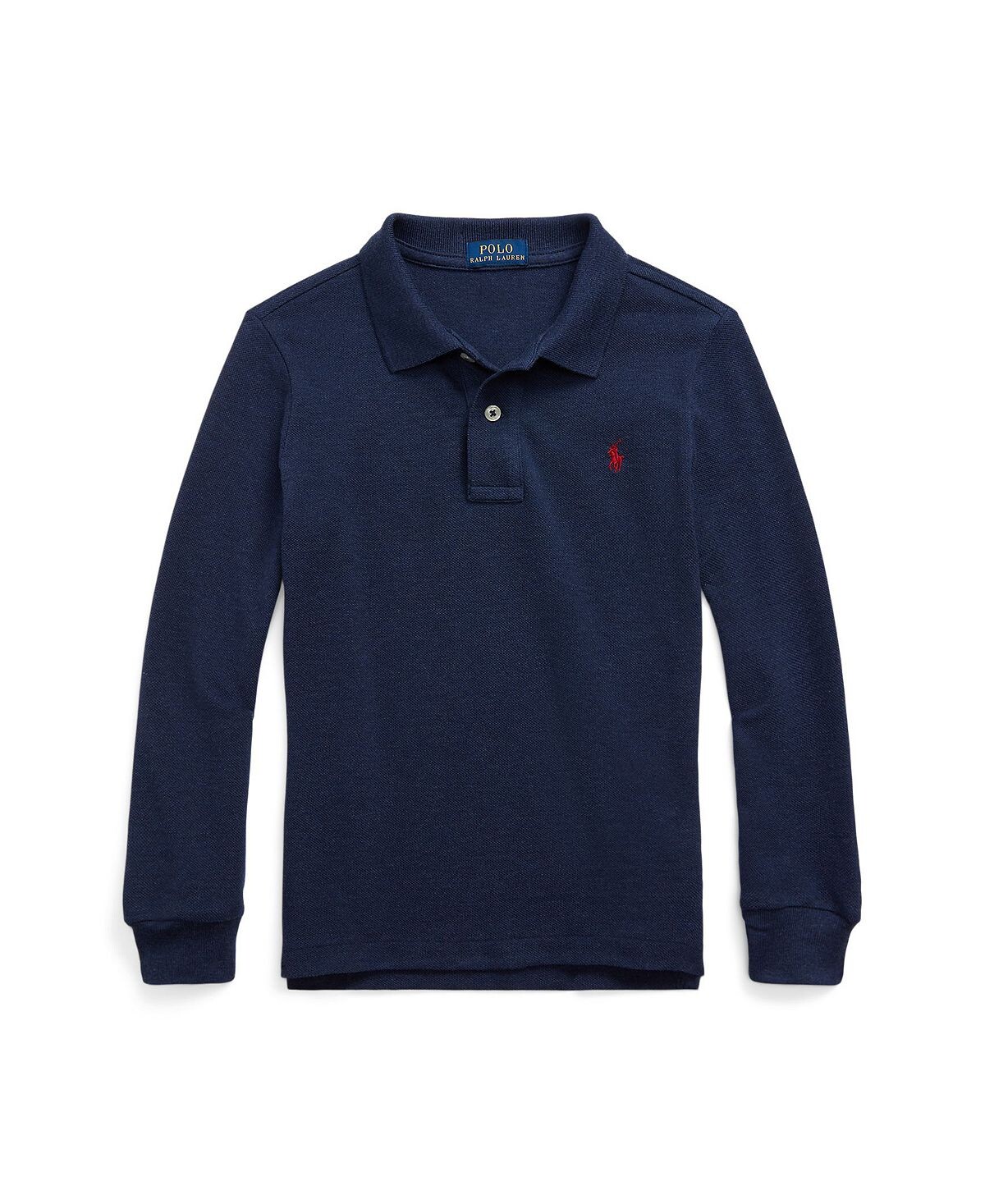 

Хлопковая оксфордская рубашка с вышитым логотипом Big Boys Polo Ralph Lauren