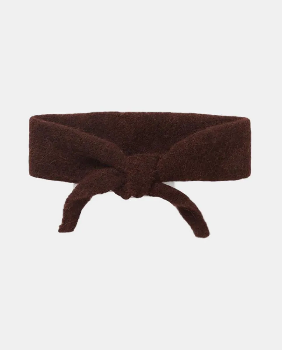 

Треугольный шарф SANOR DIAMOND Samsoe Samsoe, черный