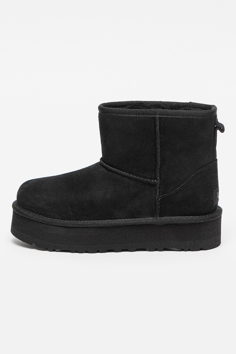 

Классические мини-сапожки из замши Ugg, черный