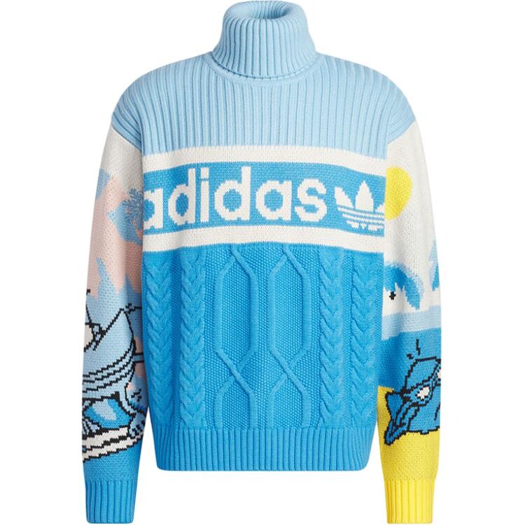 

Трикотаж унисекс Wonderful Белый/Многоцветный Adidas, белый