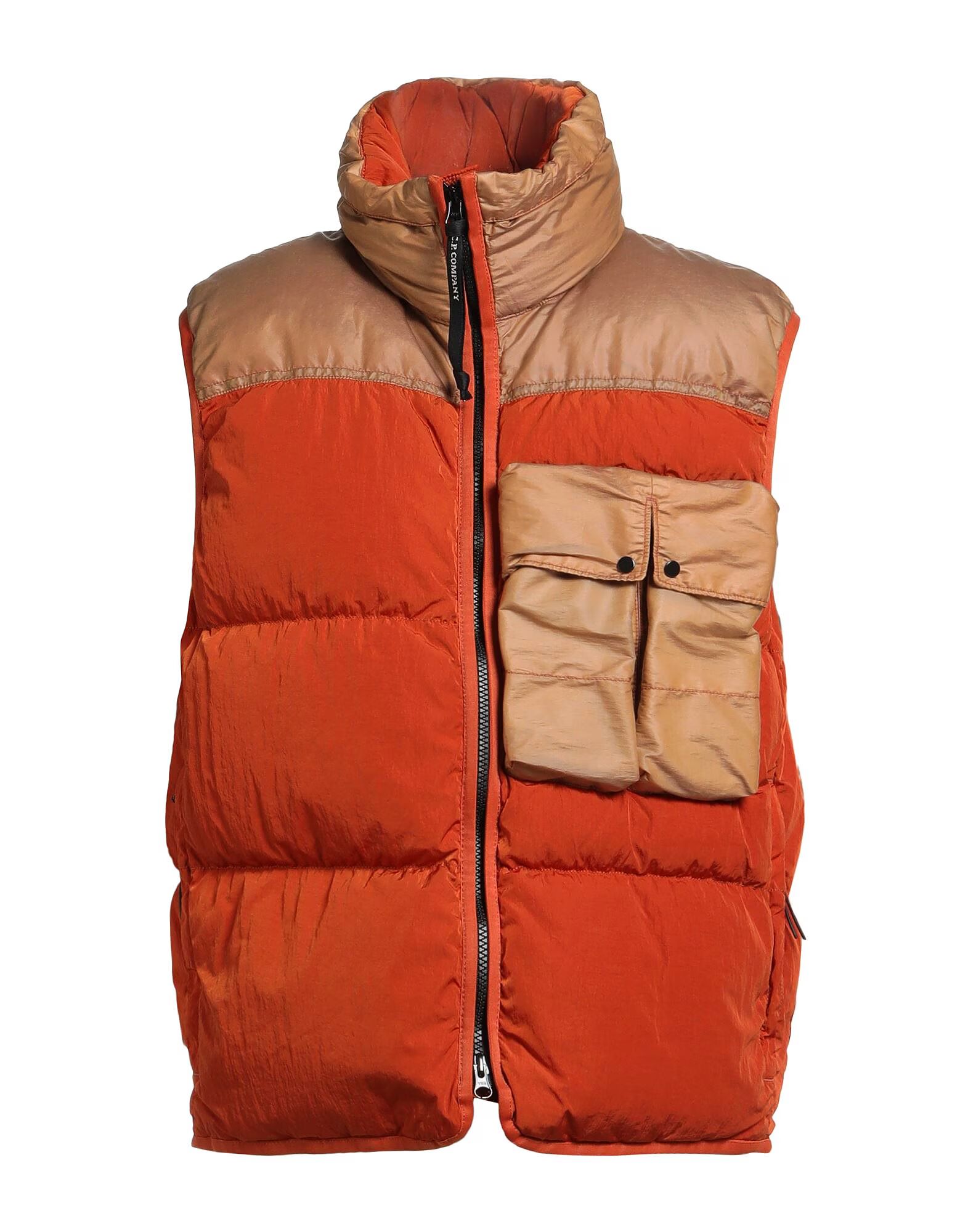 

Жилет C.P. Company, оранжево-коричневый
