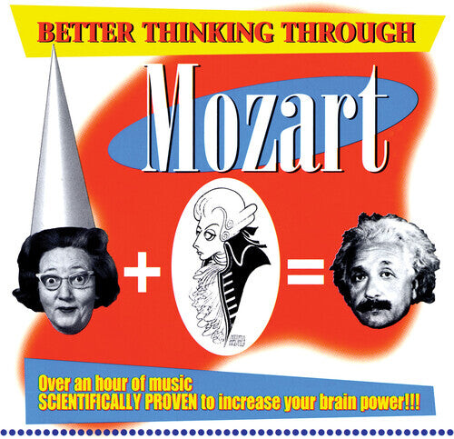 

CD диск Mozart: Better Thinking Through Mozart