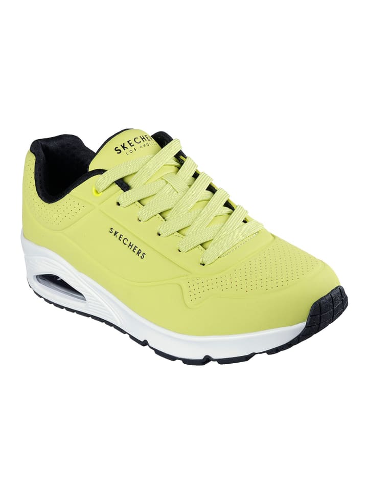 

Кроссовки на шнуровке Skechers, желтый