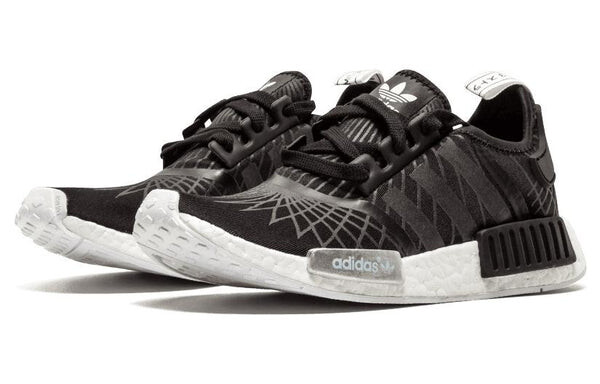 Кроссовки nmd runner Adidas, черный — фото 2