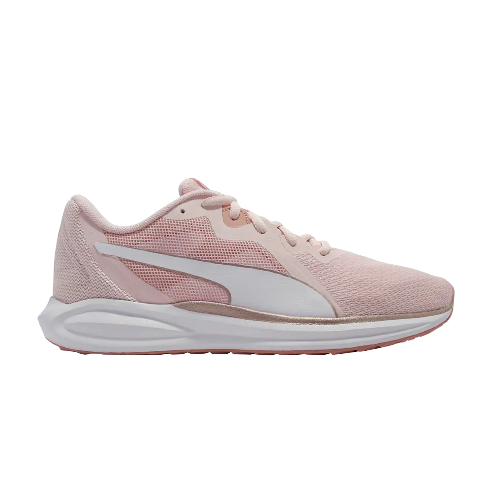 

Кроссовки Twitch Runner Jr Puma, розовый