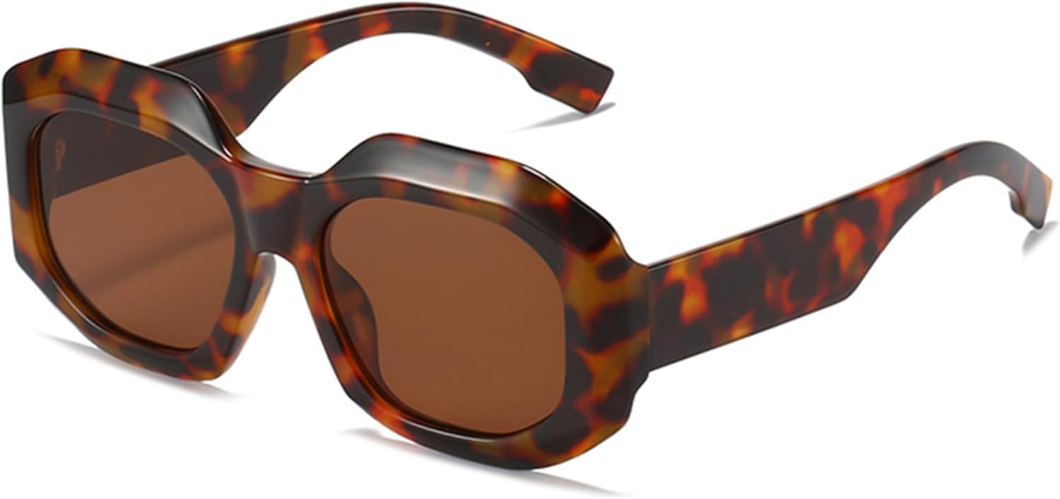 

bullabulling Роскошные большие женские цветные солнцезащитные очки с леопардовым принтом, женские солнцезащитные очки UV400, мужские солнцезащитные очки для активного отдыха и спорта, Leopard